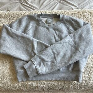 Aritzia TNA Cozy Perfect Cropped Sweatshirt